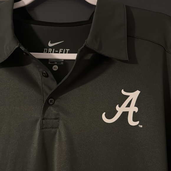Nike Dri-Fit Alabama Crimson Tide Sideline Polo - Picture 2 of 4